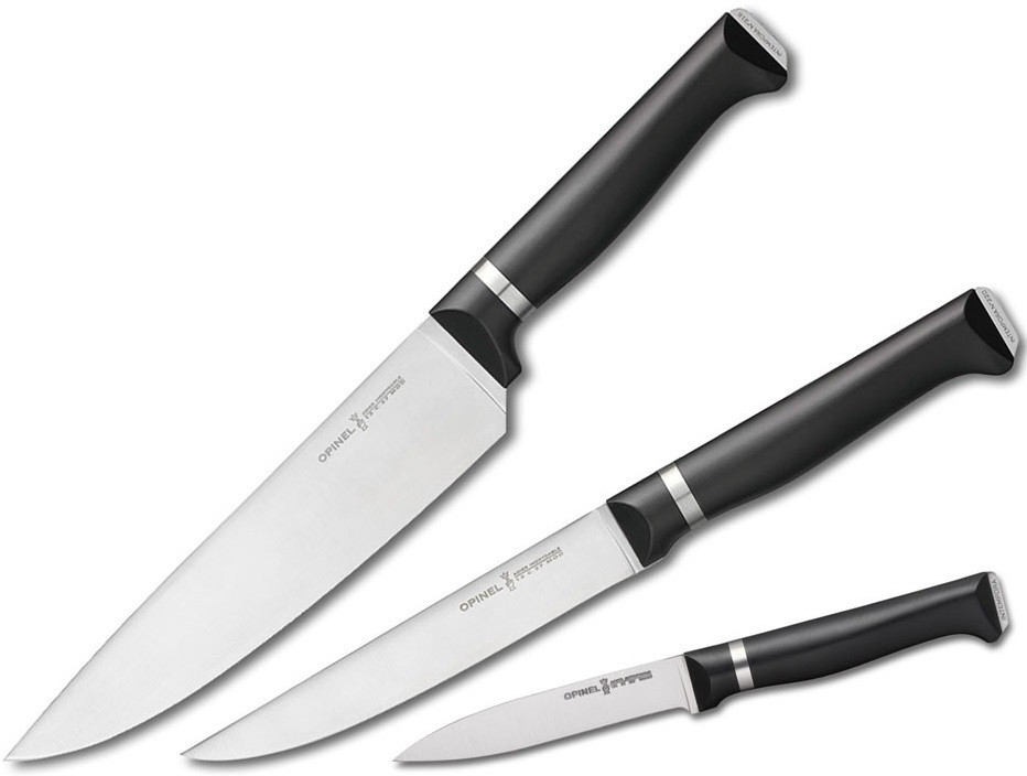 Набор Кухонных Ножей 3 предмета Opinel 