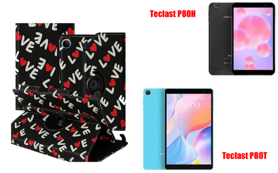 Чехол Spinner360 для планшета Teclast P80H, P80T, цвет Art-Premium Киев