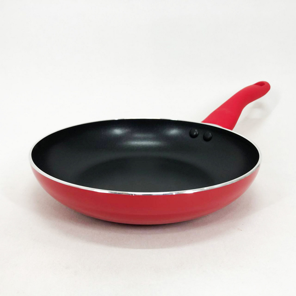 Алюминиевые сковородки с антипригарным открытием, Сковорода с алюминиевым корпусом NK-76 Львов - изображение 4