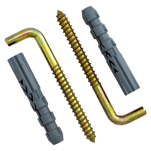 Кріплення для бойлера (гачок 10х100мм, дюбель 14х80мм) Харків - фото 1