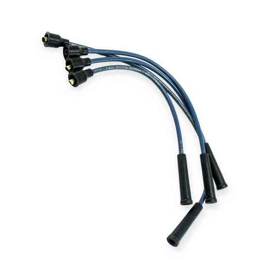 Провід ГАЗ 3302, 3221 (4216) інжектор силікон TESLA високовольтні Мукачево