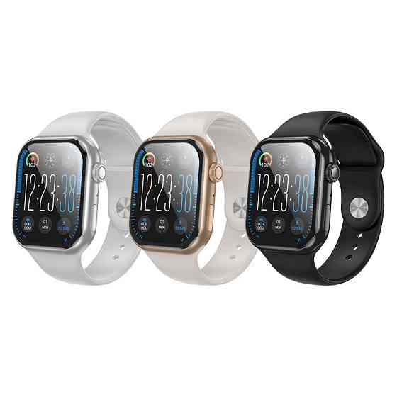 Смарт-годинник BOROFONE BD12 51mm. 190 mAh. IPX4 Smart sports watch (call version) Silver Київ