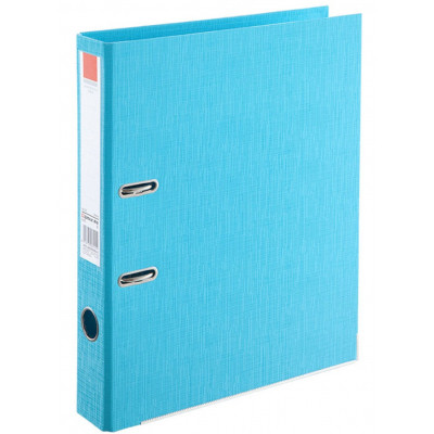 Папка - регистратор Comix А4, 50 мм, PP, двухсторонняя, голубой (FOLD-COM-A305-LBL) Винница - изображение 1