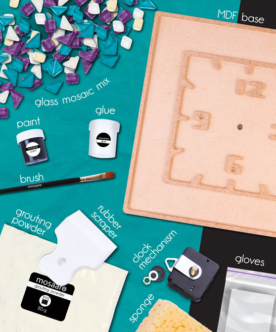 Набор для творчества стеклянная мозаика 