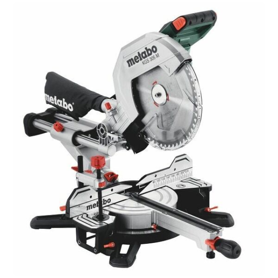 Потужна торцювальна пила Metabo KGS 305 M New : 2.0 кВт, диск 305 мм х 30 мм, 613305000 Київ