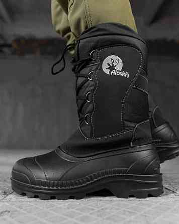 Теплые водонепроницаемые резиновые сапоги  ВТ6577 Одесса