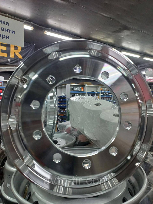 Легкосплавні диски 22.5 х 9.00 ET175 (НОВИЙ) Луцк - изображение 2