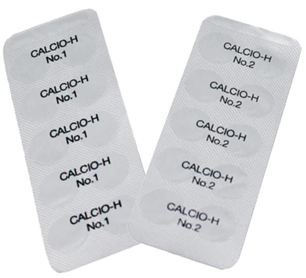 Таблетки для вимірювання кальцію в басейні Комбі-пак Lovibond Кальцій-H №1 + №2 Київ - фото 1