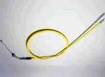 Трос газу Active (780mm, уп.1шт, жовтий) Київ