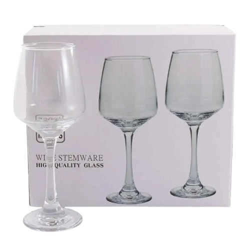 Набір келихів 320мл 6шт скло BMHG6303-1 Interos Житомир - изображение 1