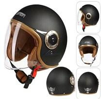 Шолом відкритий (mod:603) (size:L,чорний матовий) Мукачево - фото 1