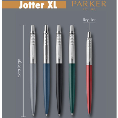 Ручка кулькова Parker JOTTER 17 XL Matt Gold CT BP (13 432) Вінниця - фото 2