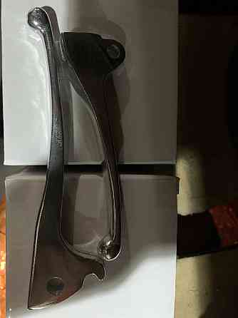 Важелі керма скутер Сузукі Адреса 50, Летс II (голі) (диск/барабан) Мукачево