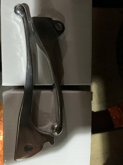 Рычаги руля скутер Сузуки Адрес 50, Летс II (голые) (диск/барабан) Мукачево - изображение 1