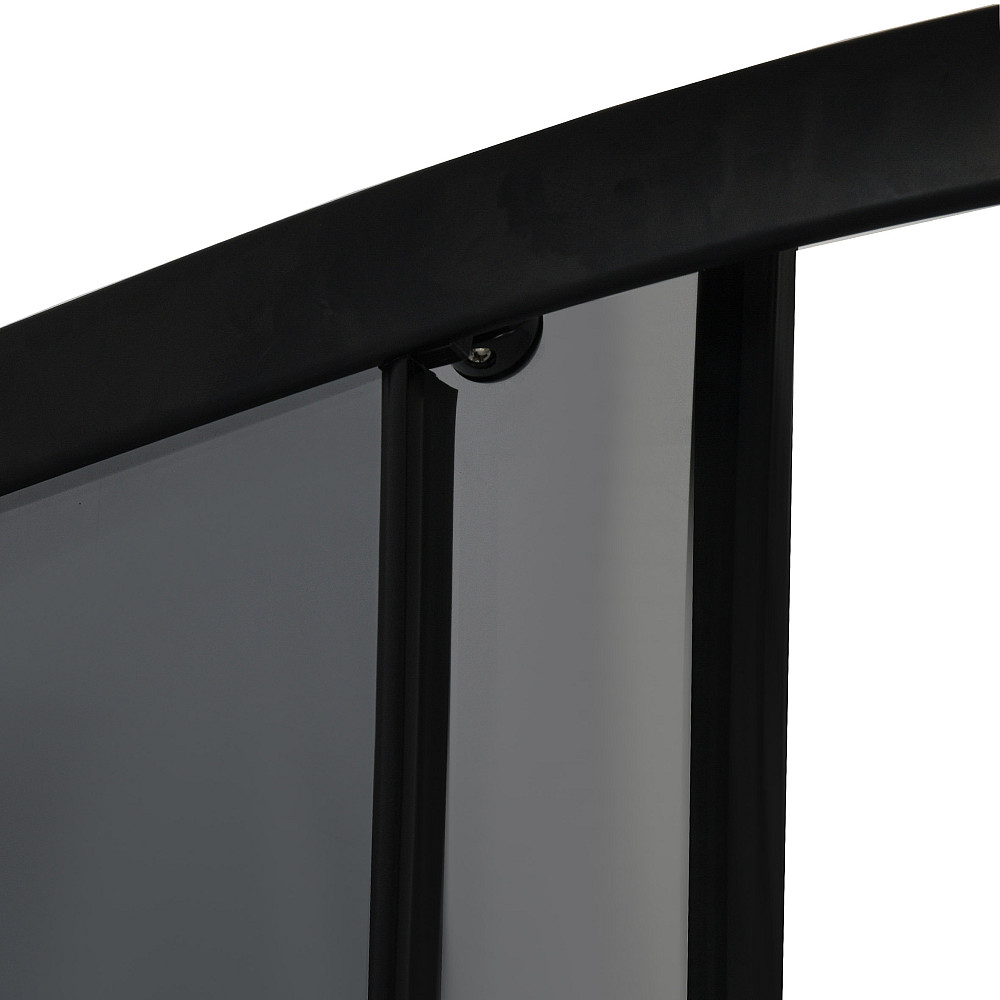 Душова кабіна півкругла без піддона-40см WKRA H90GB BRAVO (1уп.) Тернопіль - фото 7