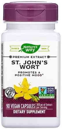 Звіробій Nature's Way St. John's Wort 300 мг 90 капсул Київ