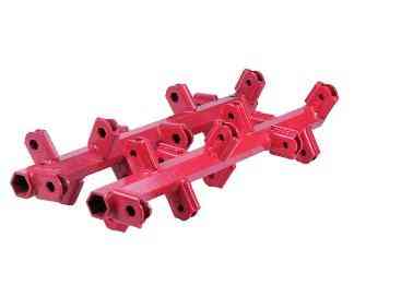 Вал фрезы шестигранный (32 мм) L-600 мм (к-т 2 шт) - КПП Мукачево