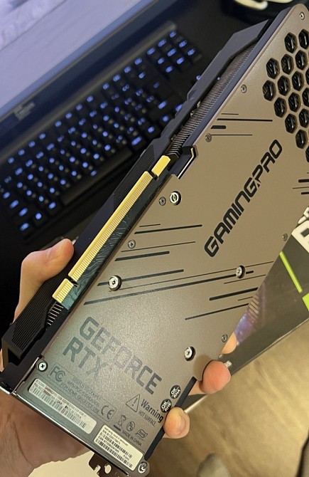 Видеокарта RTX 3080 Gaming Pro Киев - изображение 2