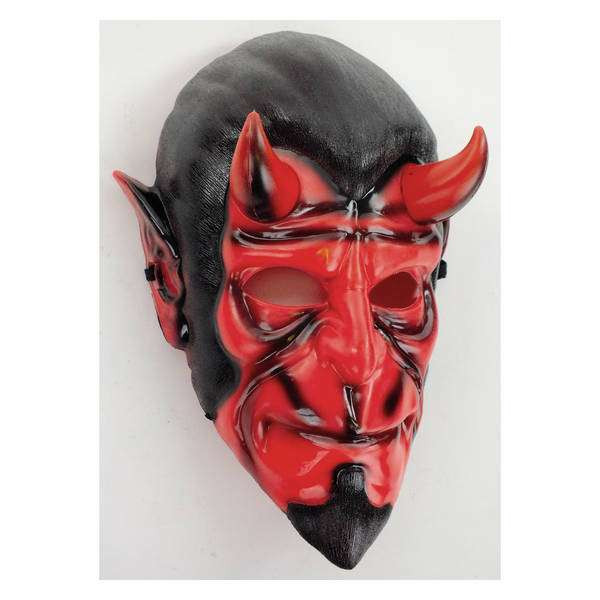 Маска Hellboy (Чорт, Диявол) Київ - фото 1