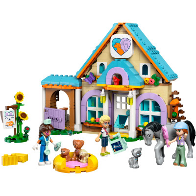 Конструктор LEGO Friends Ветеринарна клініка для коней і домашніх улюбленців (42651) Вінниця - фото 8