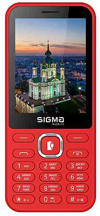Мобільний телефон Sigma mobile X-style 31 Power Type-C Dual Sim Red Червоний Харків