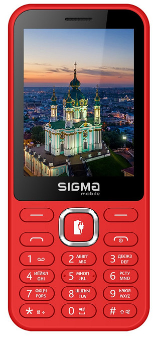Мобільний телефон Sigma mobile X-style 31 Power Type-C Dual Sim Red Червоний Харків - фото 2