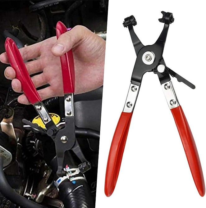 Съемник хомутов 45мм з шарнірним захватом Київ - фото 1