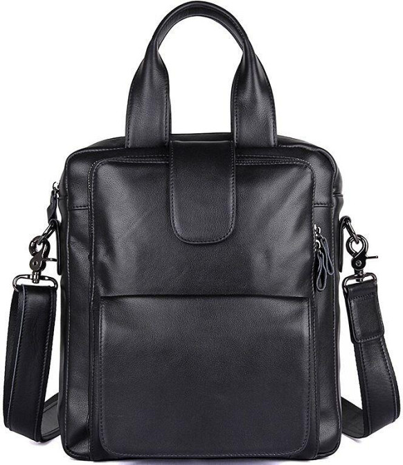 Сумка мужская Черная (Vintage) Киев - изображение 6