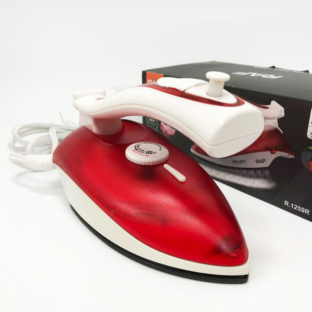 Парова праска для догляду за одягом, Потужна парова праска Ергономічна OZ-74 Львів - фото 13