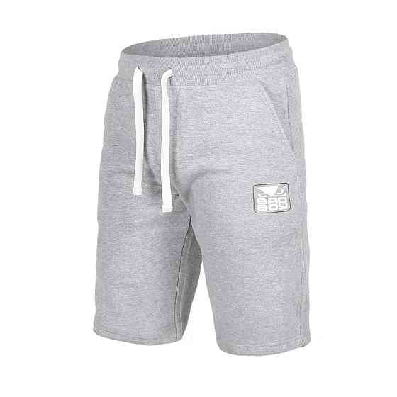 Шорти котонові Bad Boy Core Grey S Кам'янське