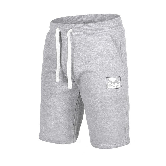 Шорти котонові Bad Boy Core Grey S Каменское - изображение 1