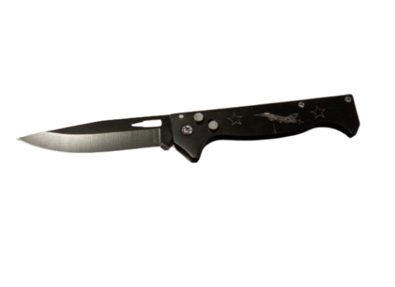 Нож выкидной F16 Black Днепр