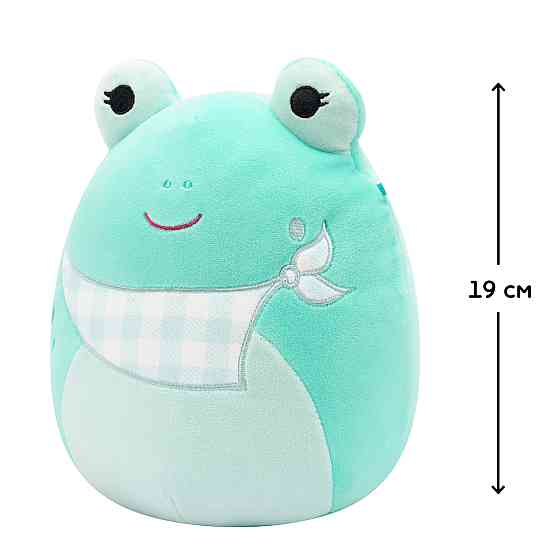 М'яка іграшка Squishmallows - Жабка Нові (19 cm) Днепр
