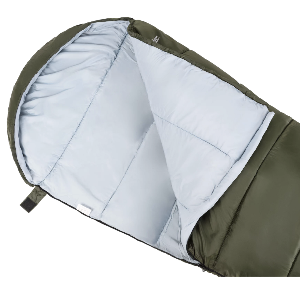 Спальний мішок кокон Outtec Mummy демісезон хакі Київ - фото 7