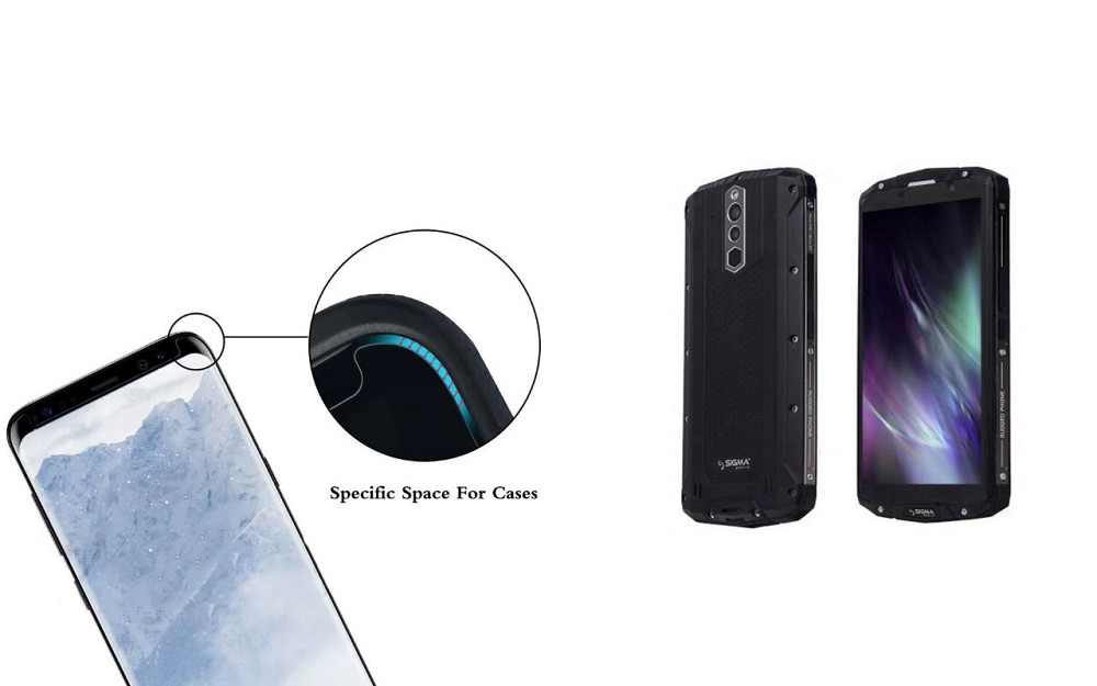 Защитное стекло HyperGlass Pro для Sigma mobile X-treme PQ54 – максимальная чувствительность и защита Киев - изображение 3