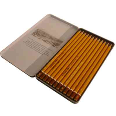 Олівець графітний Koh-i-Noor 1502.II Art, 8В-2Н, 12 шт. (1502012008PL) Вінниця