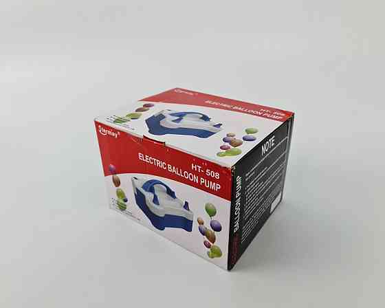 Компресор для повітряних кульок на 2 входи (54) (1 пачка) Харків