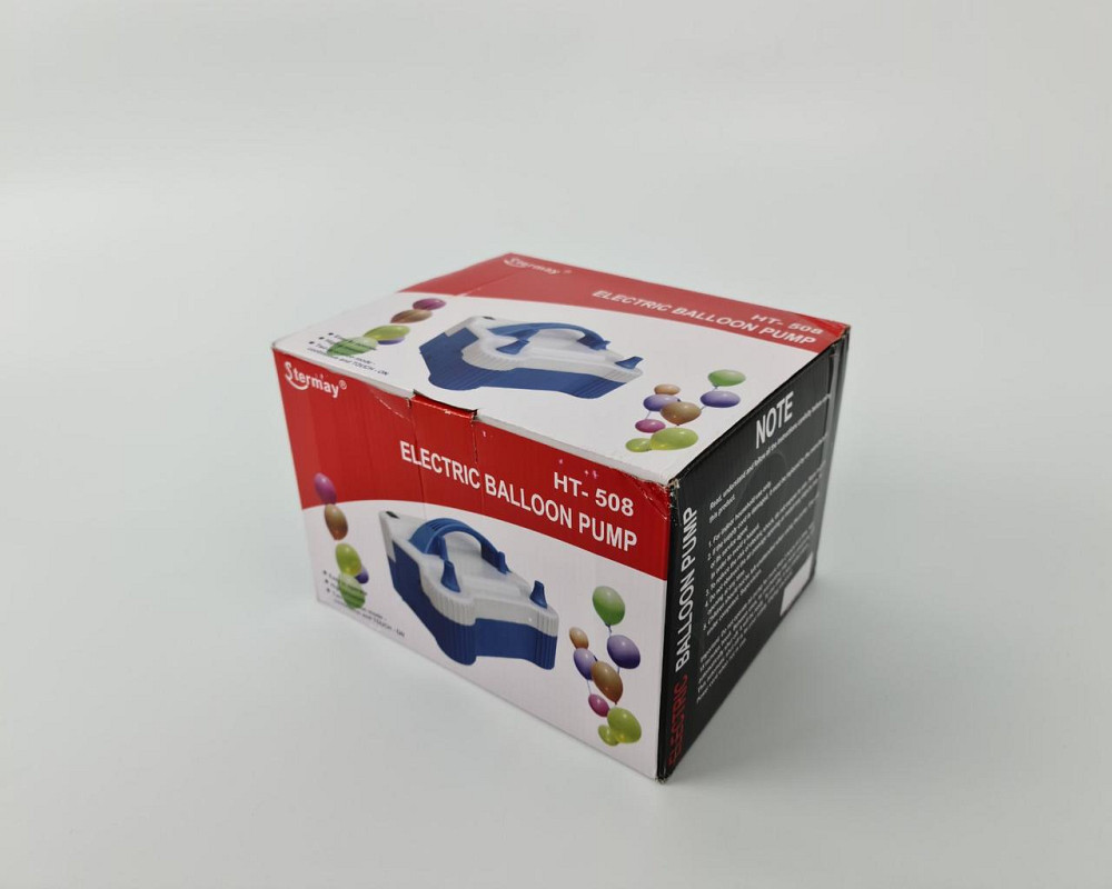 Компресор для повітряних кульок на 2 входи (54) (1 пачка) Харків - фото 3