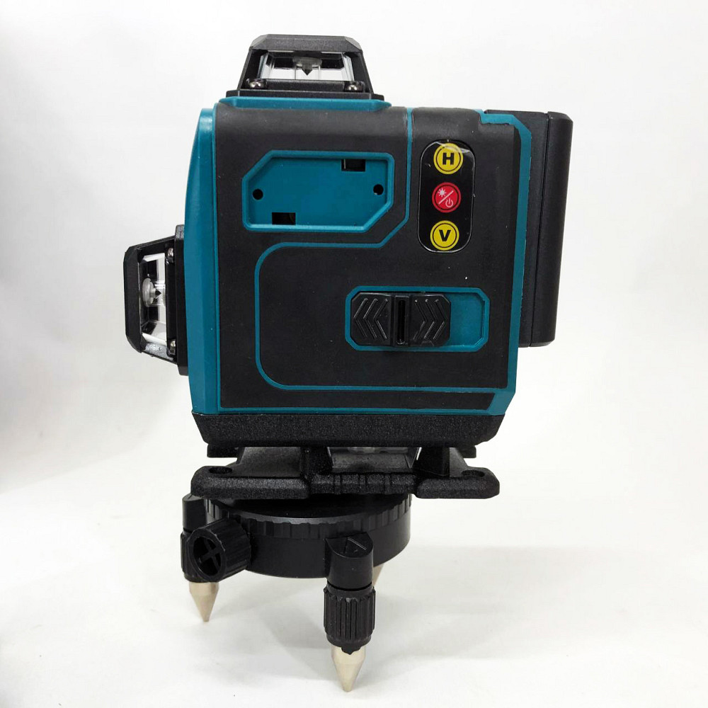 Уровень лазерный линейный нивелир аккумуляторный Laser 4D, 16 линий, рабочее растояние 30м, в чемодане XZ-85 Львов - изображение 9