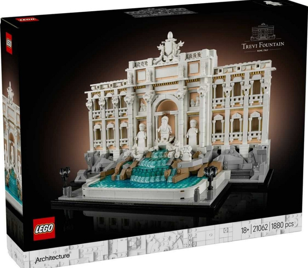 Конструктор LEGO 21062 Architecture Фонтан Треви (1880 Деталей) Киев - изображение 1