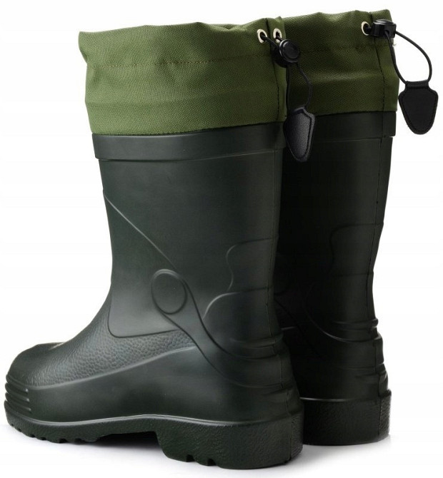 Гумові Чоботи (Взуття) для Рибалки ,Полювання до -30° градусів Lemigo 892 "Wader" Розмір 47 Нововолинськ - фото 5