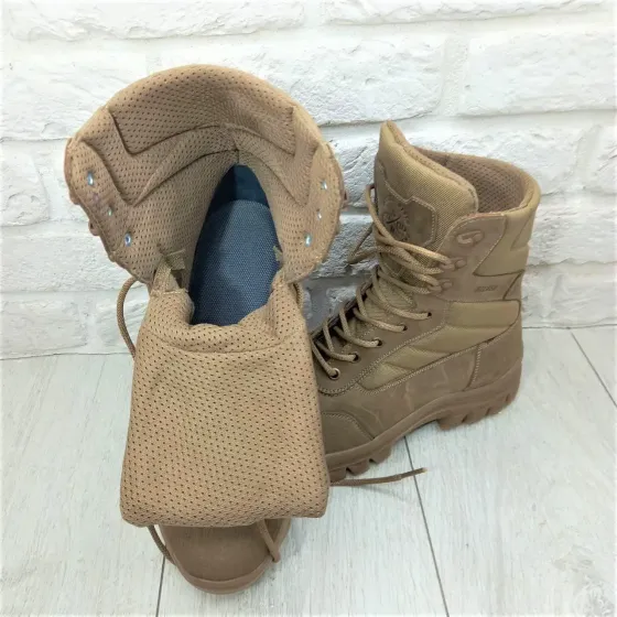 Тактичні Берці демісезон, койот. Водонепроникні, міцні Б6. Харків