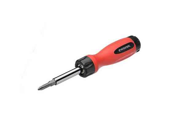 Викрутка 4 в 1 VT-1008 ТМ INTERTOOL Solmir Киев