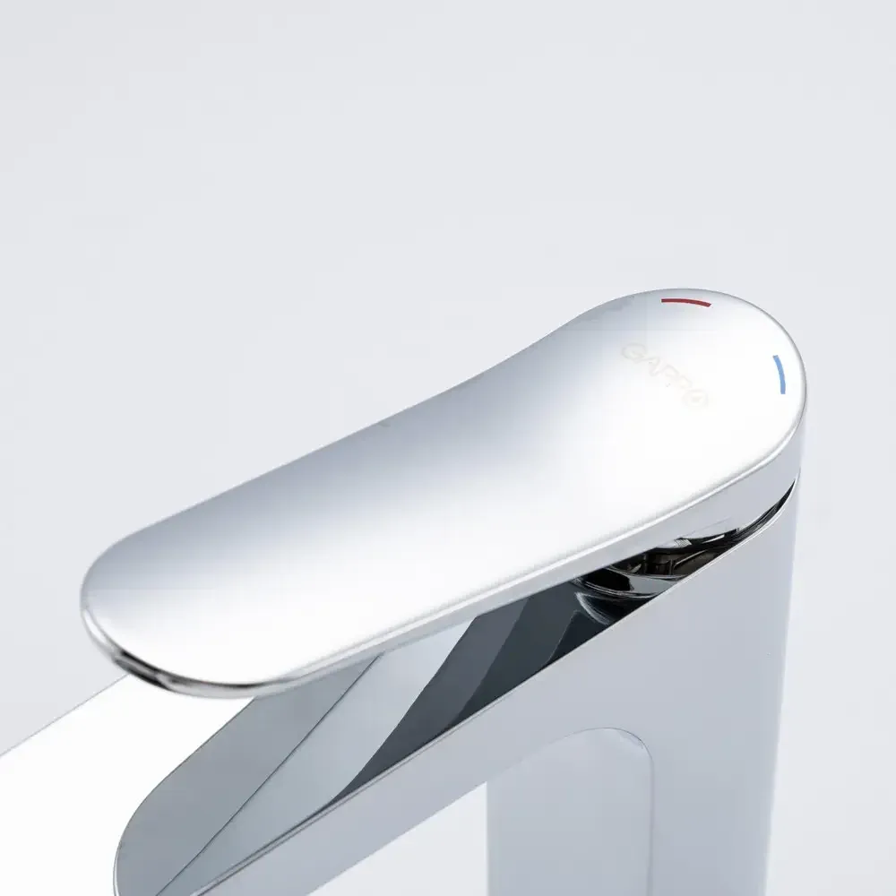 Смеситель для раковины высокий GAPPO G1010-2 хром Киев - изображение 6