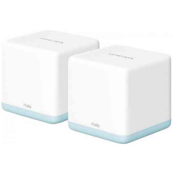 Домашня Mesh Wi-Fi система Mercusys(2шт у комплекті), Halo H30(2-pack) (Halo H30(2-pack)) Киев