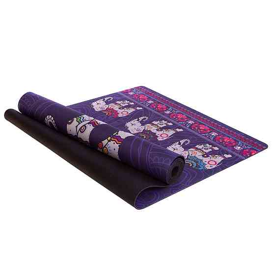 Килимок для йоги замшевий Record 5662-54 Київ