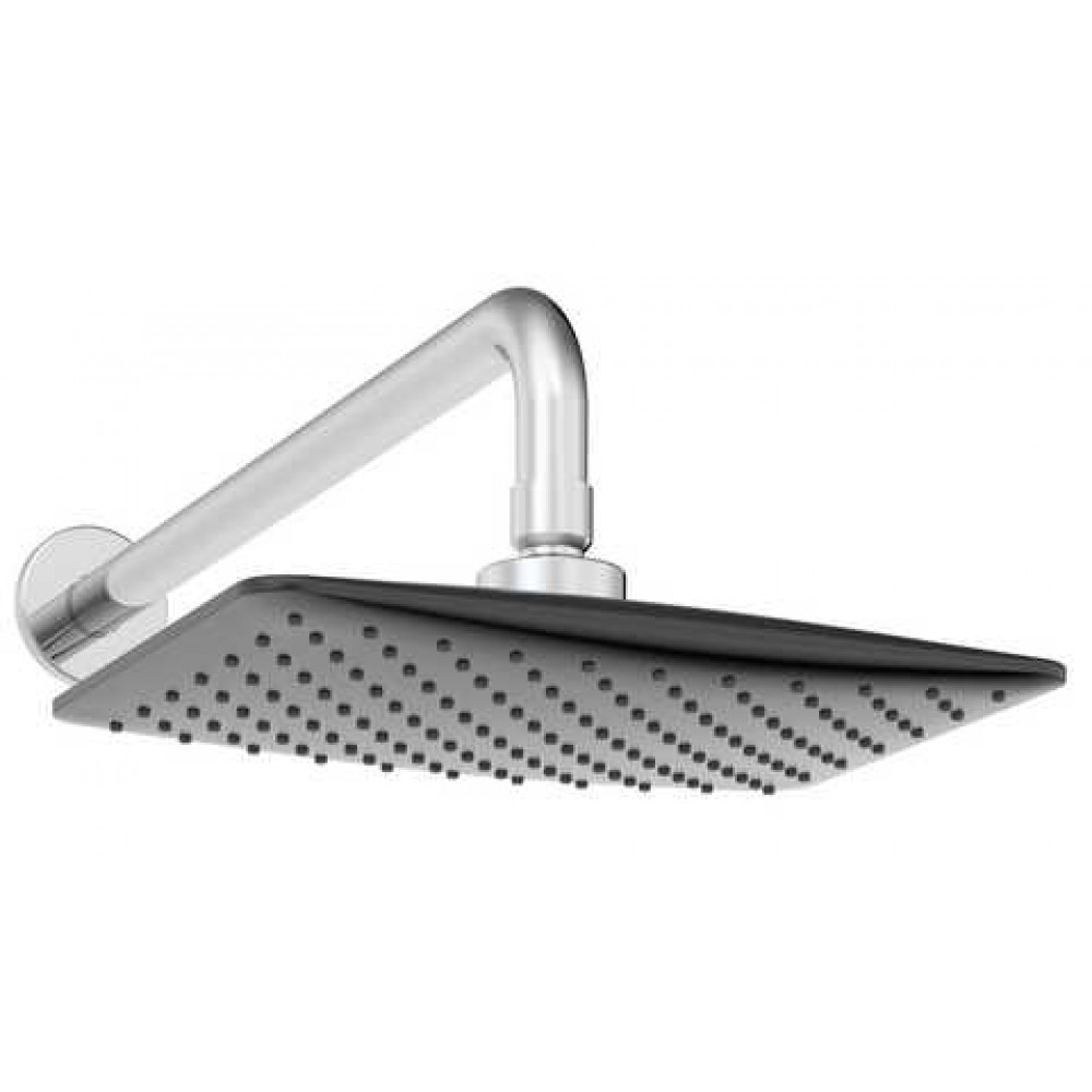 Душова система з термостатом для ванни Volle SISTEMA P cromo 1584.090901 з виливом Київ - фото 2