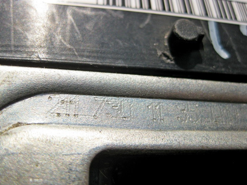 Mercedes-Benz  A2117301135 Замок задніх лівих дверей Keyless-Go E-Class W211 Одесса - изображение 3