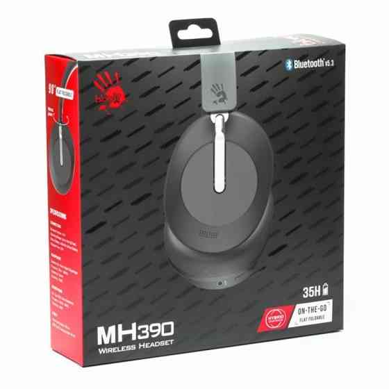 Гарнітура A4Tech Bloody MH390 Black Чорний Харків