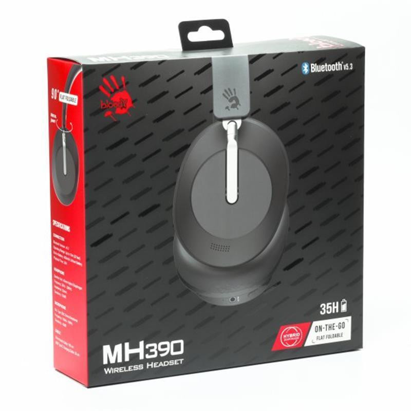 Гарнітура A4Tech Bloody MH390 Black Чорний Харків - фото 2